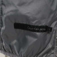Calvin Klein Giacca/Cappotto in Grigio