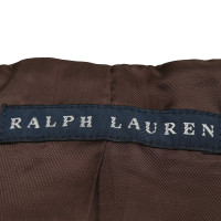 Ralph Lauren Giacca in pelle in Black