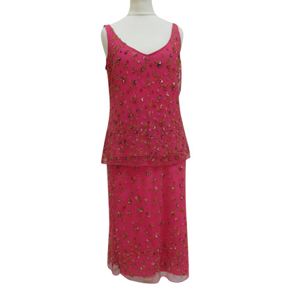 Etro Anzug aus Seide in Rosa / Pink