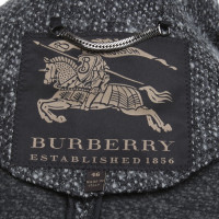 Burberry Prorsum Mantel in Grau