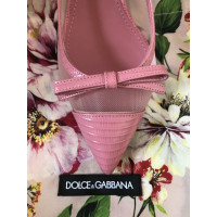 Dolce & Gabbana Décolleté/Spuntate in Rosa
