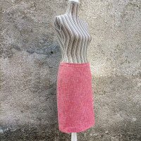 Moschino Cheap And Chic Skirt Cotton in Pink