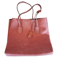 Coccinelle Shopper aus Wildleder in Rosa / Pink