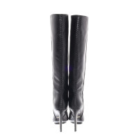 Roberto Cavalli Boots Leather in Black