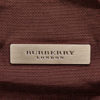 Burberry Tote Bag aus Baumwolle in Braun