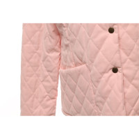 Barbour Jacke/Mantel in Rosa / Pink