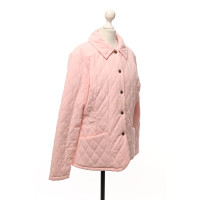 Barbour Jacket/Coat in Pink