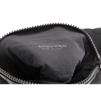 Bottega Veneta Handtas Leer in Zwart