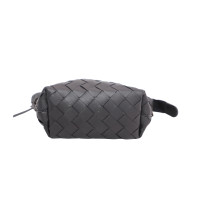 Bottega Veneta Handtasche aus Leder in Schwarz