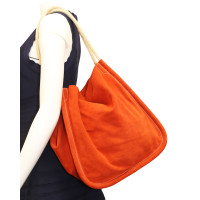 Proenza Schouler Handbag Suede in Orange