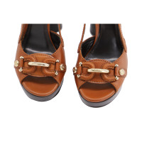 Burberry Sandals Leather in Brown