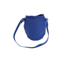 Alexander Wang Diego Bucket Bag Small in Pelle in Blu