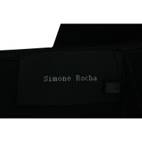 Simone Rocha Dress Wool in Black