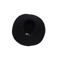 Maison Michel Hat/Cap Suede in Black