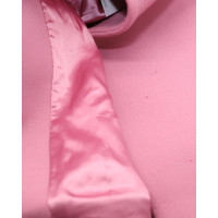Red Valentino Jacke/Mantel aus Baumwolle in Rosa / Pink