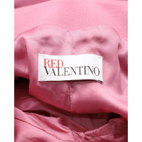 Red Valentino Giacca/Cappotto in Cotone in Rosa