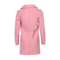 Red Valentino Jacke/Mantel aus Baumwolle in Rosa / Pink