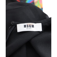 Msgm Dress in Black