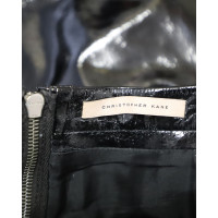 Christopher Kane Skirt Leather in Black