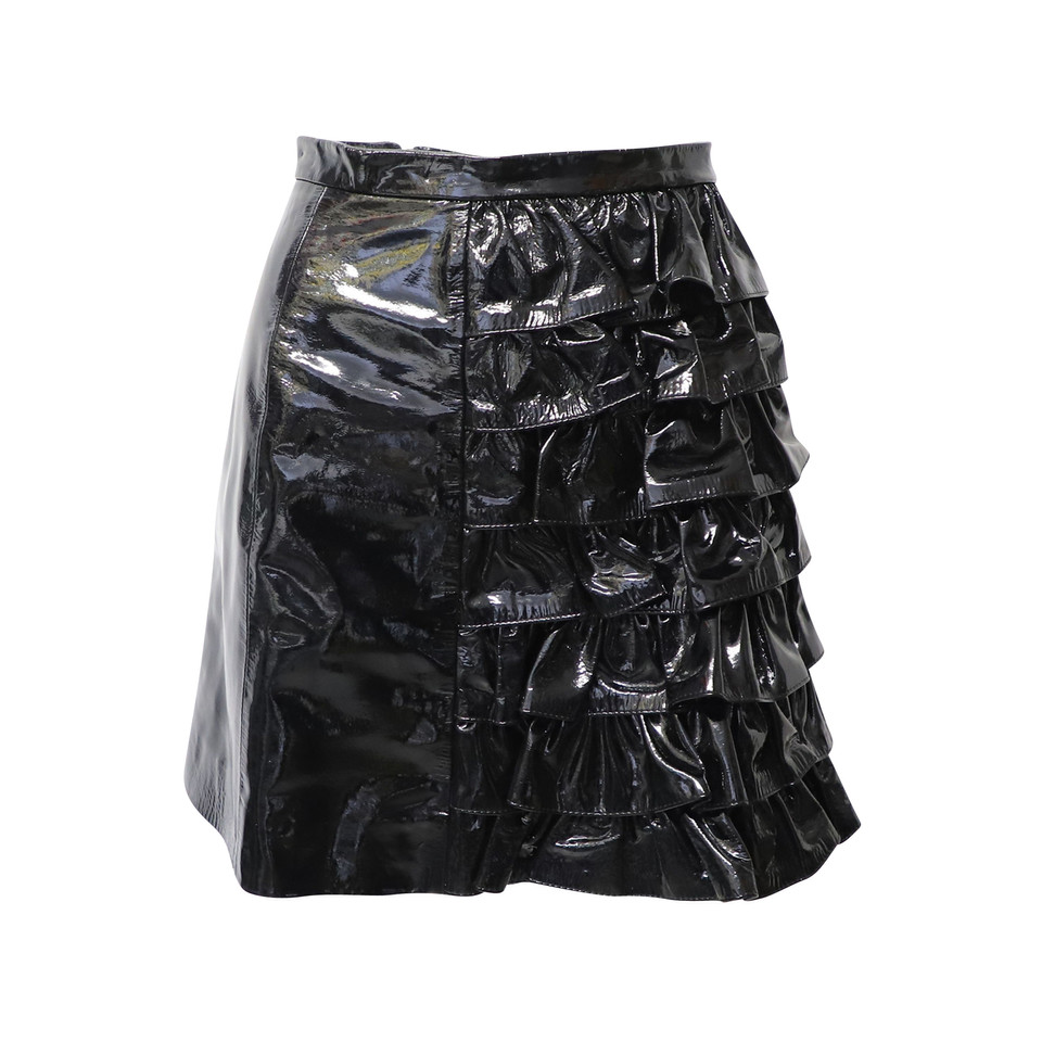 Christopher Kane Skirt Leather in Black