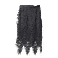 Christopher Kane Skirt Cotton in Black