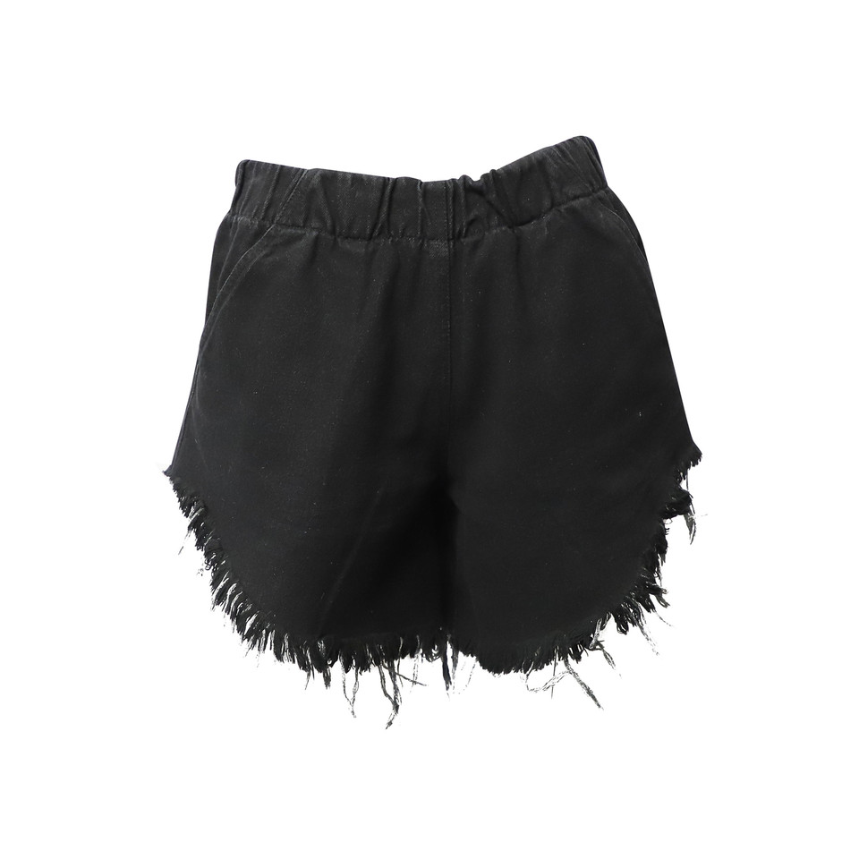 Marques'almeida Short en Coton en Noir