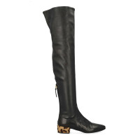 Francesco Russo Boots Leather in Black