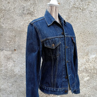 Levi's Giacca/Cappotto in Cotone in Blu