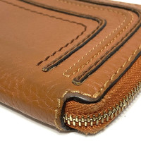 Chloé Sac à main/Portefeuille en Cuir en Marron