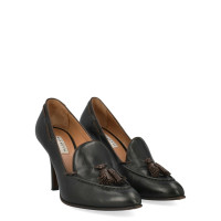 Fratelli Rossetti Pumps/Peeptoes Leather in Green