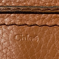Chloé Täschchen/Portemonnaie aus Leder in Braun