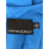 Cynthia Rowley Kleid in Blau