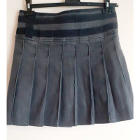 Burberry Skirt Canvas in Grey