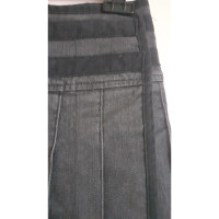 Burberry Skirt Canvas in Grey