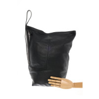 Rick Owens Handtasche aus Leder in Schwarz