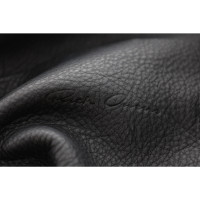 Rick Owens Handbag Leather in Black