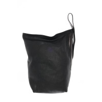 Rick Owens Handtasche aus Leder in Schwarz