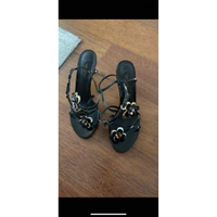 Louis Vuitton Sandals in Black
