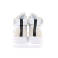 Liu Jo Chaussures de sport en Cuir en Blanc