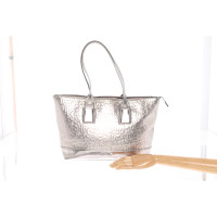 Calvin Klein Shopper in Silvery