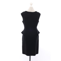 Armani Collezioni Dress Wool in Black