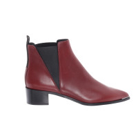 Acne Ankle boots Leather in Bordeaux