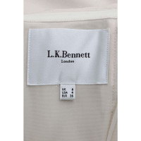 L.K. Bennett Dress in Cream