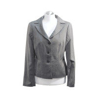 L.K. Bennett Jacket/Coat Viscose in Grey