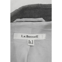 L.K. Bennett Jacke/Mantel aus Viskose in Grau