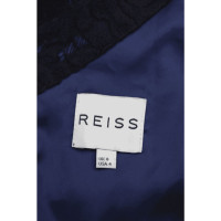 Reiss Dress Viscose in Blue
