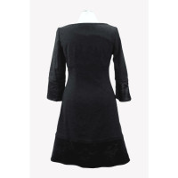 Karen Millen Dress Wool in Black