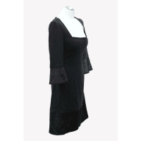Karen Millen Dress Wool in Black