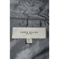 Karen Millen Jacket/Coat in Silvery