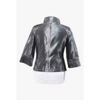 Karen Millen Jacket/Coat in Silvery